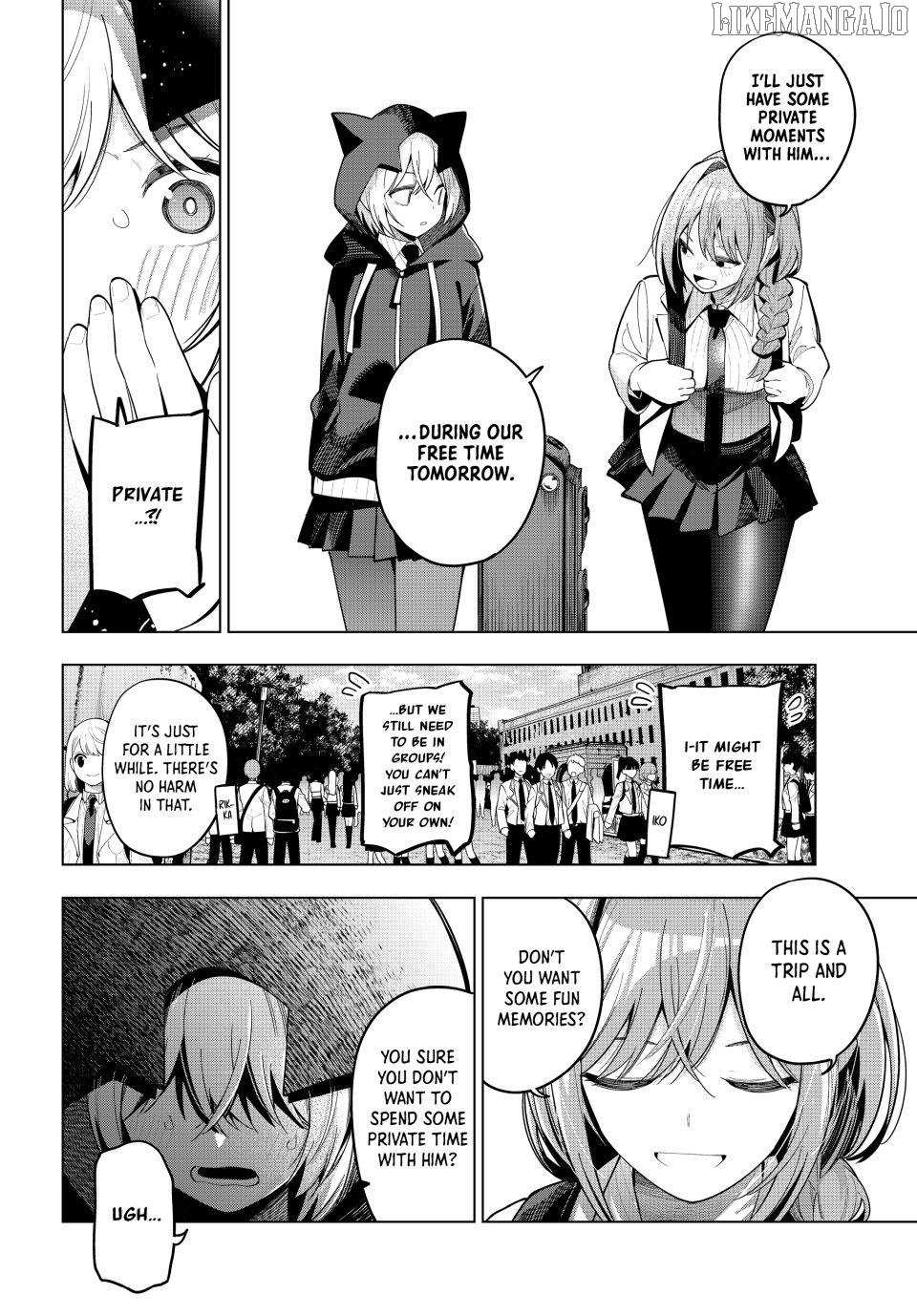 Mayonaka Heart Tune Chapter 87 image 12